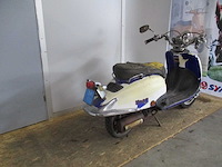 Agm - snorscooter - retro extra - scooter - afbeelding 9 van  11