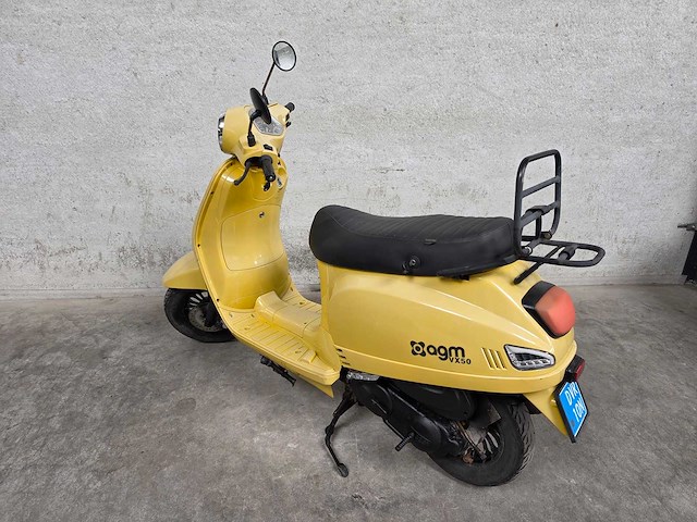 Agm - snorscooter - vx50 - 4t 25km uitvoering dvr10n - afbeelding 3 van  3