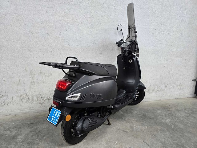 Agm - snorscooter - vx50 - 4t 25km uitvoering fbs55j - afbeelding 5 van  7