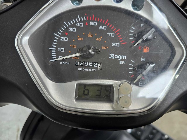 Agm - snorscooter - vx50 - 4t 25km uitvoering fbs55j - afbeelding 7 van  7