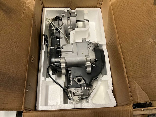 Agm 139qmb scooter motor - afbeelding 1 van  8