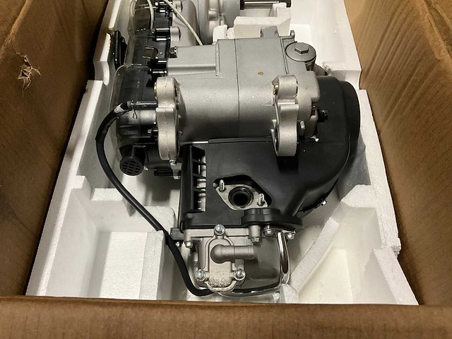Agm 139qmb scooter motor - afbeelding 2 van  8