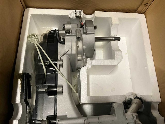 Agm 139qmb scooter motor - afbeelding 3 van  8