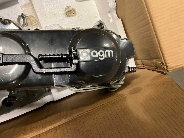 Agm 139qmb scooter motor - afbeelding 4 van  8