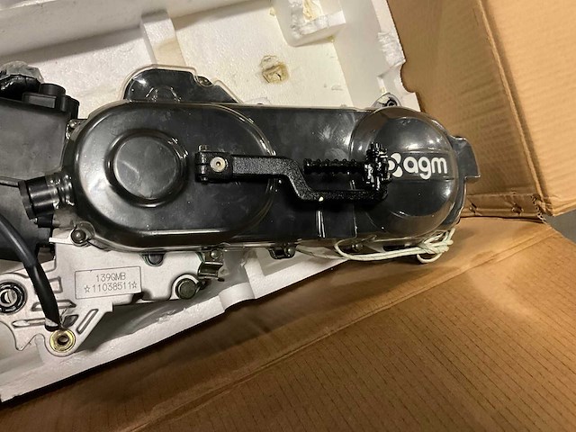 Agm 139qmb scooter motor - afbeelding 5 van  8
