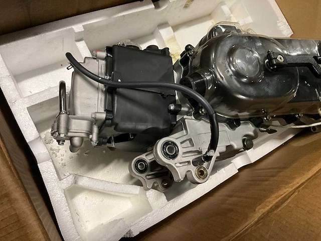 Agm 139qmb scooter motor - afbeelding 6 van  8