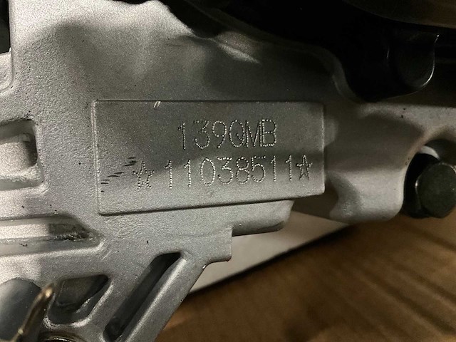 Agm 139qmb scooter motor - afbeelding 7 van  8