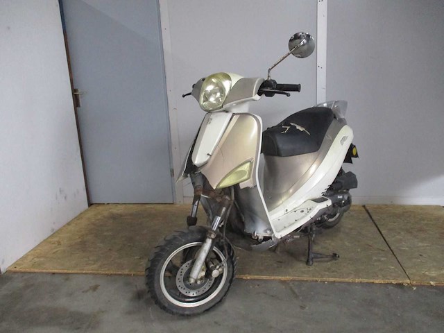 Agm fashion - schade bromscooter - hn50qt-k - scooter - afbeelding 6 van  11