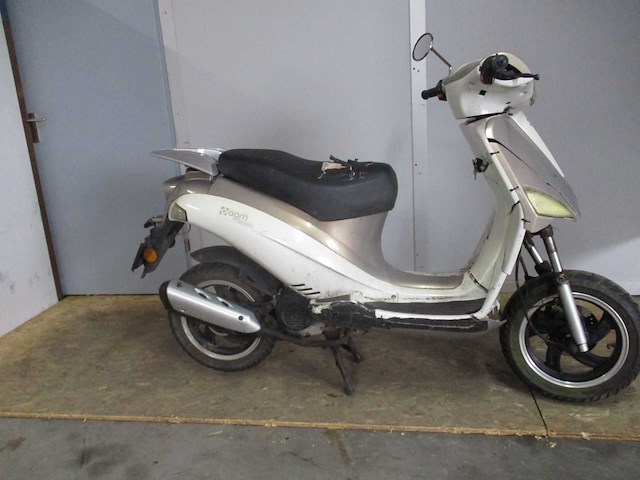 Agm fashion - schade bromscooter - hn50qt-k - scooter - afbeelding 7 van  11