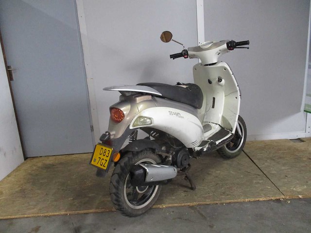Agm fashion - schade bromscooter - hn50qt-k - scooter - afbeelding 8 van  11
