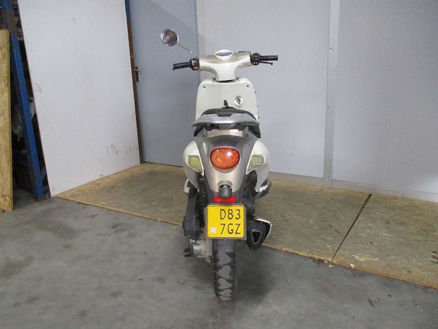 Agm fashion - schade bromscooter - hn50qt-k - scooter - afbeelding 9 van  11