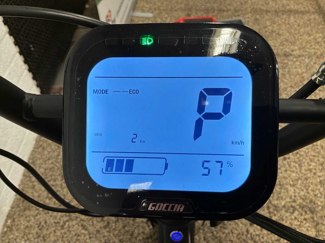Agm goccia elektrische brommer - afbeelding 1 van  8