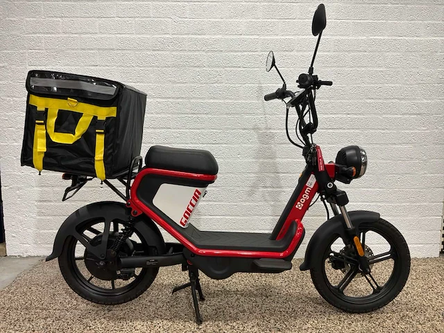 Agm goccia elektrische brommer - afbeelding 1 van  10