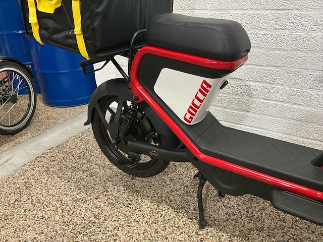 Agm goccia elektrische brommer - afbeelding 6 van  10