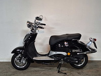Agm grande retro extra 45 km bromscooter 4takt