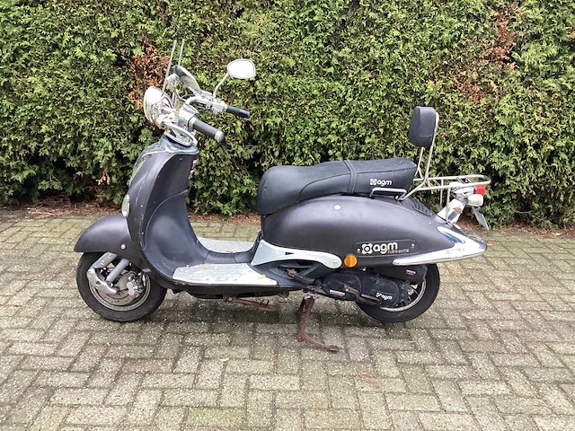 Agm snorscooter d-774-zp - afbeelding 6 van  18