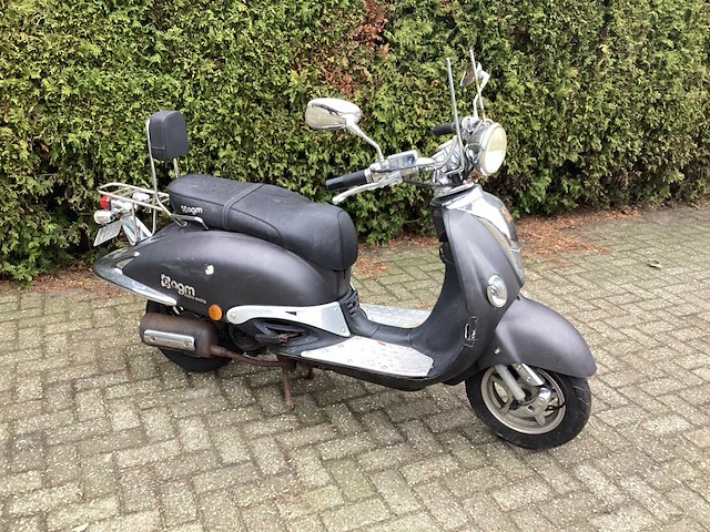 Agm snorscooter d-774-zp - afbeelding 12 van  18