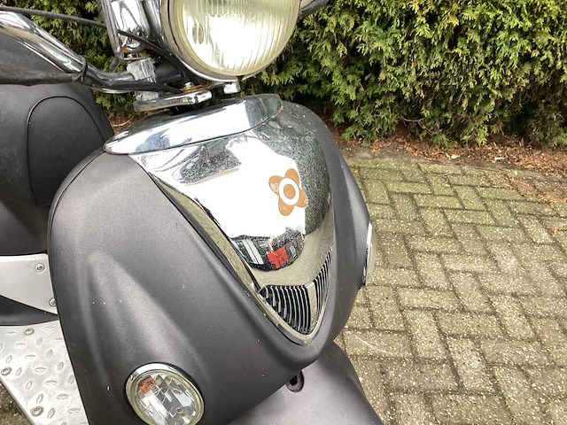 Agm snorscooter d-774-zp - afbeelding 13 van  18