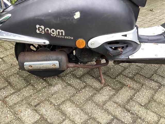 Agm snorscooter d-774-zp - afbeelding 17 van  18