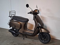 Agm vx riva 45 km bromscooter 4takt - afbeelding 6 van  7