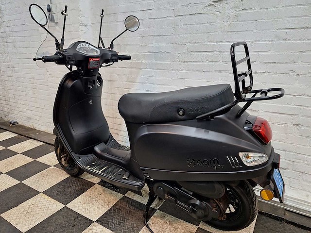 Agm vx50 25 km snorscooter 4takt - afbeelding 3 van  7