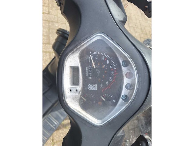 Agm vx50 riva 25 km snorscooter 4takt - afbeelding 4 van  7