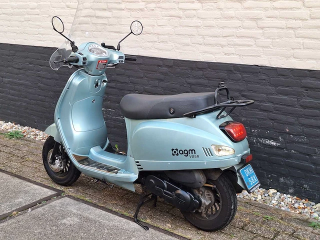 Agm vx50 riva 25km snorscooter 4-takt - afbeelding 3 van  7
