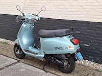 Agm vx50 riva 25km snorscooter 4-takt - afbeelding 3 van  7