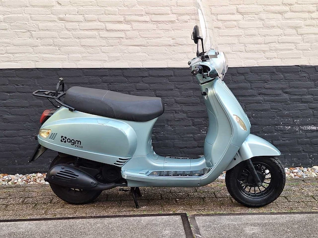 Agm vx50 riva 25km snorscooter 4-takt - afbeelding 4 van  7