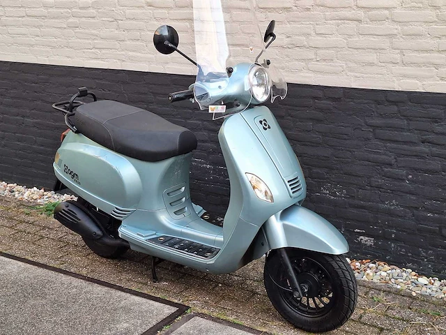 Agm vx50 riva 25km snorscooter 4-takt - afbeelding 5 van  7