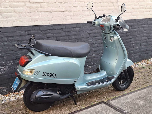Agm vx50 riva 25km snorscooter 4-takt - afbeelding 6 van  7