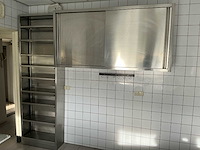 Agma rvs wandkast (model mpeps180.94 pensile) + legbordkast rvs 750mm - afbeelding 1 van  10