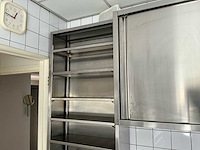 Agma rvs wandkast (model mpeps180.94 pensile) + legbordkast rvs 750mm - afbeelding 7 van  10