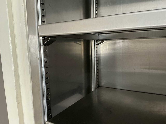 Agma rvs wandkast (model mpeps180.94 pensile) + legbordkast rvs 750mm - afbeelding 10 van  10