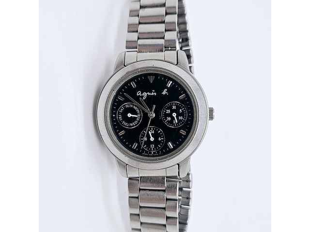 Agnes b. v33j-0010 japans horloge - afbeelding 1 van  6