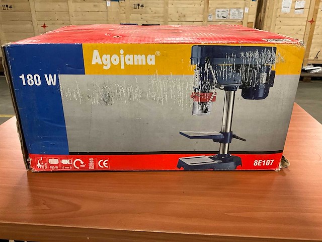 Agojama 8e107 tafelboormachine - afbeelding 1 van  8