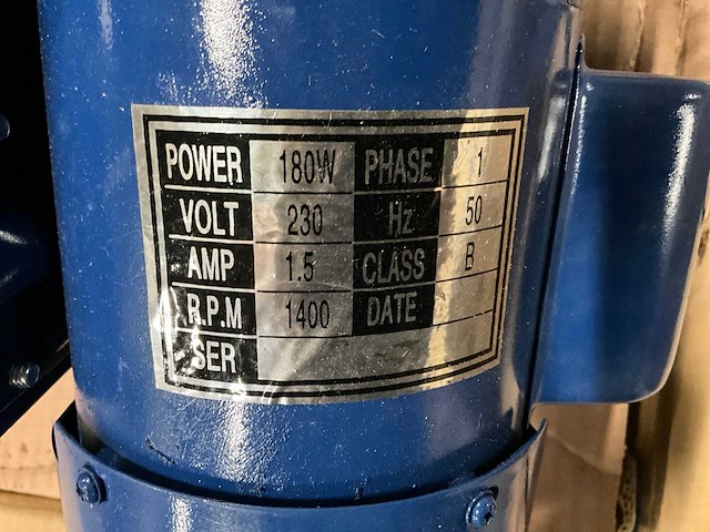 Agojama 8e107 tafelboormachine - afbeelding 8 van  8