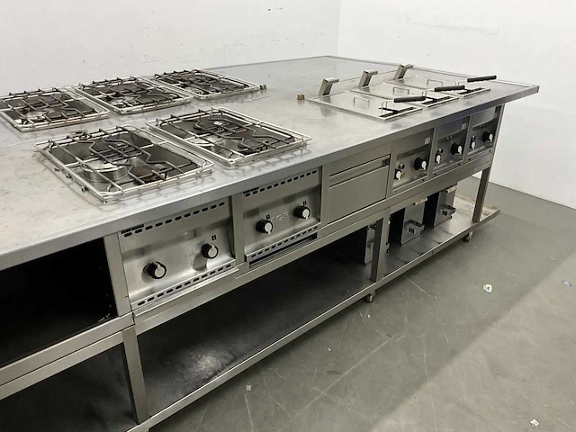 Agp - kook- en bakeiland - afbeelding 23 van  38