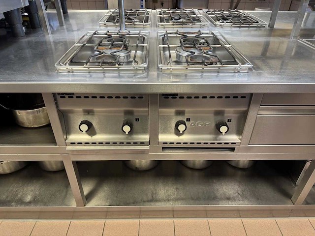 Agp - kook- en bakeiland - afbeelding 37 van  38