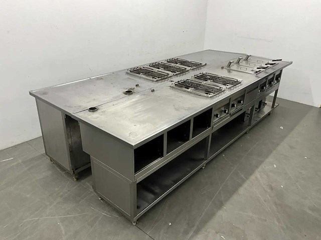 Agp - kook- en bakeiland - afbeelding 1 van  35