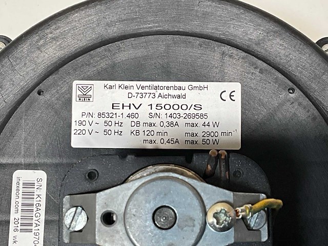 Agpo 2859791 agpo ventilator hmc/hma - afbeelding 2 van  4