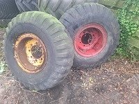 Agrarisch transportwiel 20" (4x) - afbeelding 1 van  13