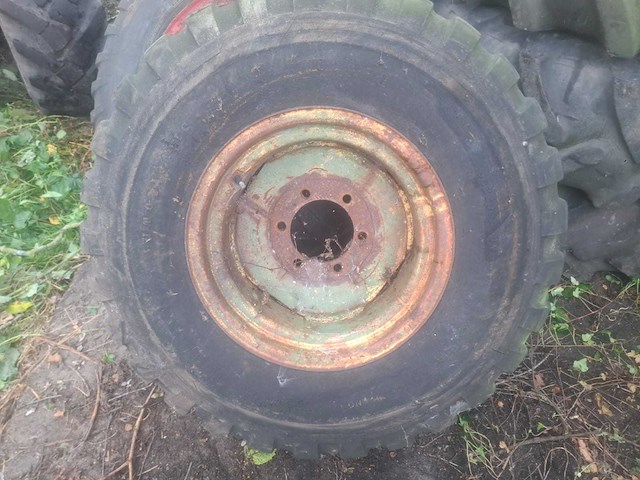 Agrarisch transportwiel 20" (4x) - afbeelding 12 van  13