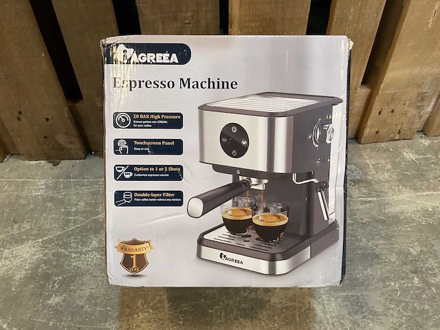 Agreea - espresso machine - espressomachine - afbeelding 1 van  3