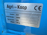 Agri-koop gk27 woeler - afbeelding 2 van  10