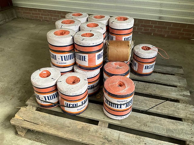 Agri-twine pp300/4.5 kg klos baaltouw (20x) - afbeelding 1 van  4