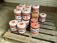 Agri-twine pp300/4.5 kg klos baaltouw (20x) - afbeelding 1 van  4