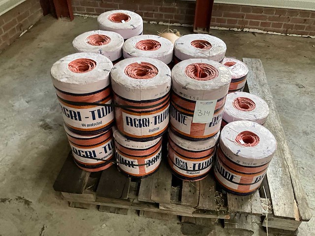 Agri-twine pp300/4.5 kg klos baaltouw (20x) - afbeelding 2 van  4