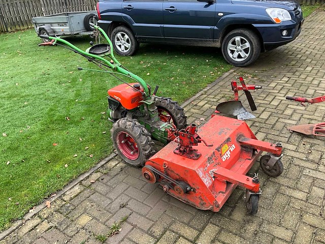 Agria 3200 werktuigdrager / klepelmaaier - afbeelding 4 van  10