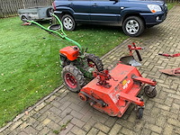 Agria 3200 werktuigdrager / klepelmaaier - afbeelding 4 van  10
